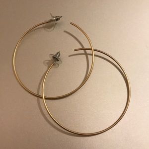 Hoop Earrings NWOT